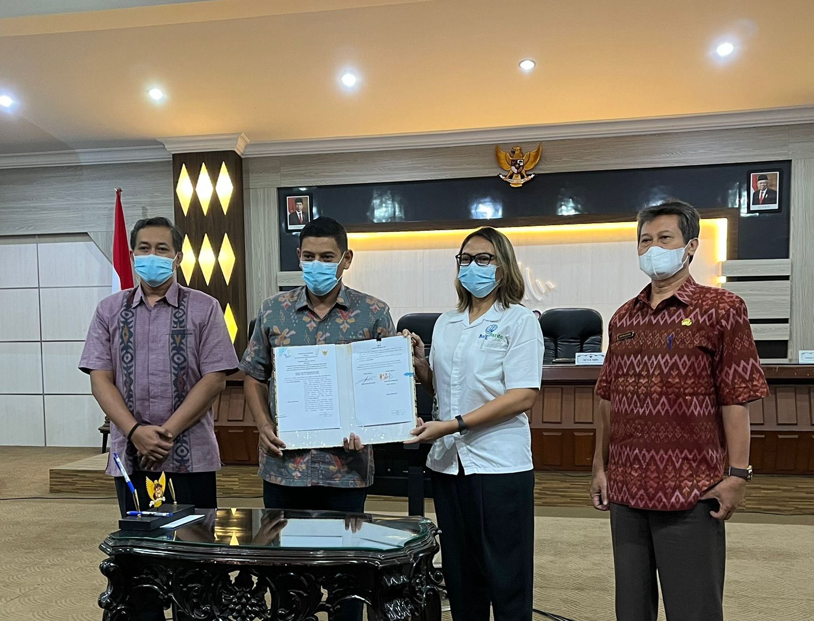 STiR signs MOU with Kota Kediri district in Indonesia