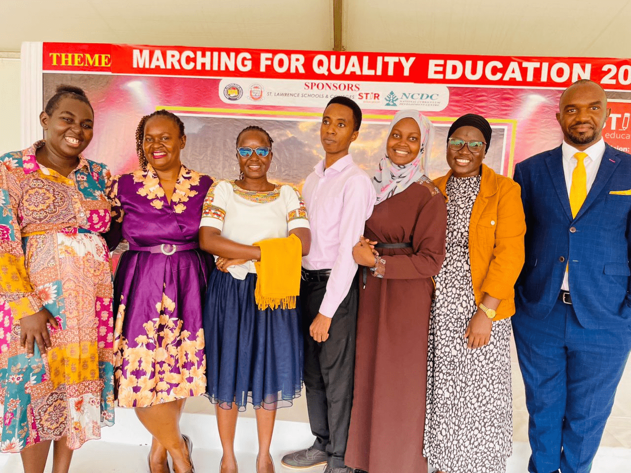 Marching for quality education