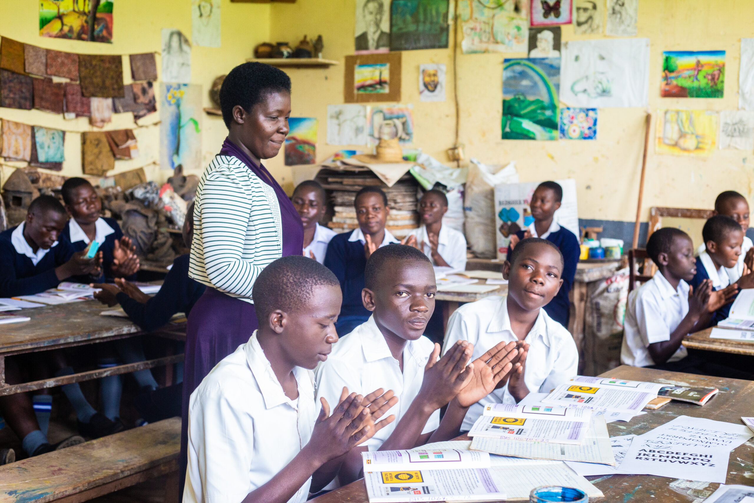 Empowering Education in Uganda