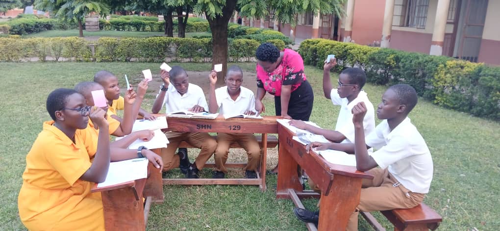 From Struggle to Success – Agatha’s Journey Through the Teacher Change Maker Development Program