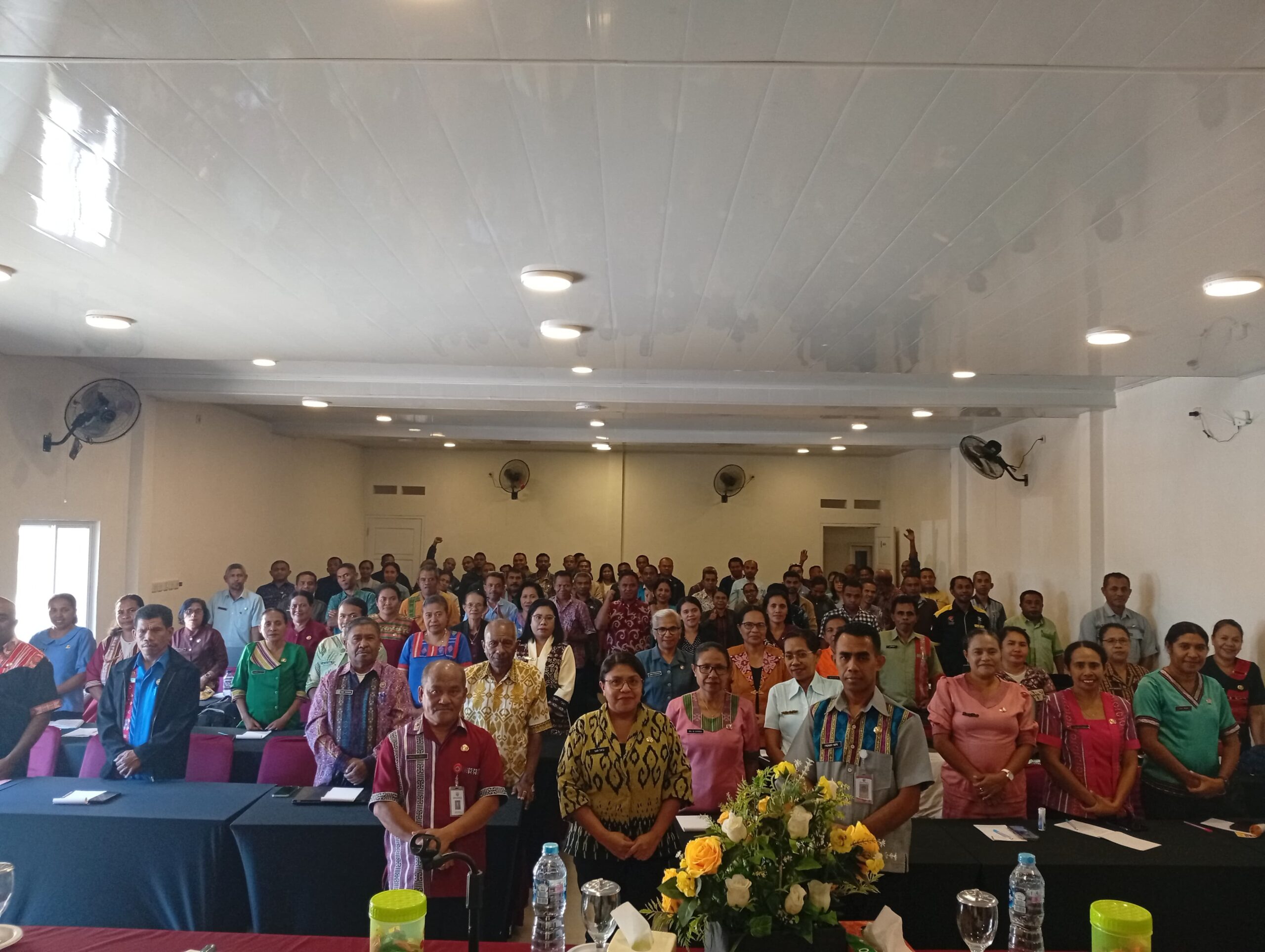 Strengthening School Leadership through Learning Communities in South Central Timor