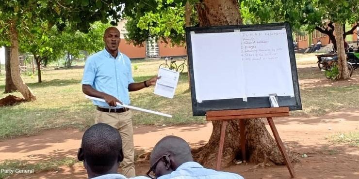 THE GREATEST FUEL FOR CHANGE IS PURPOSE