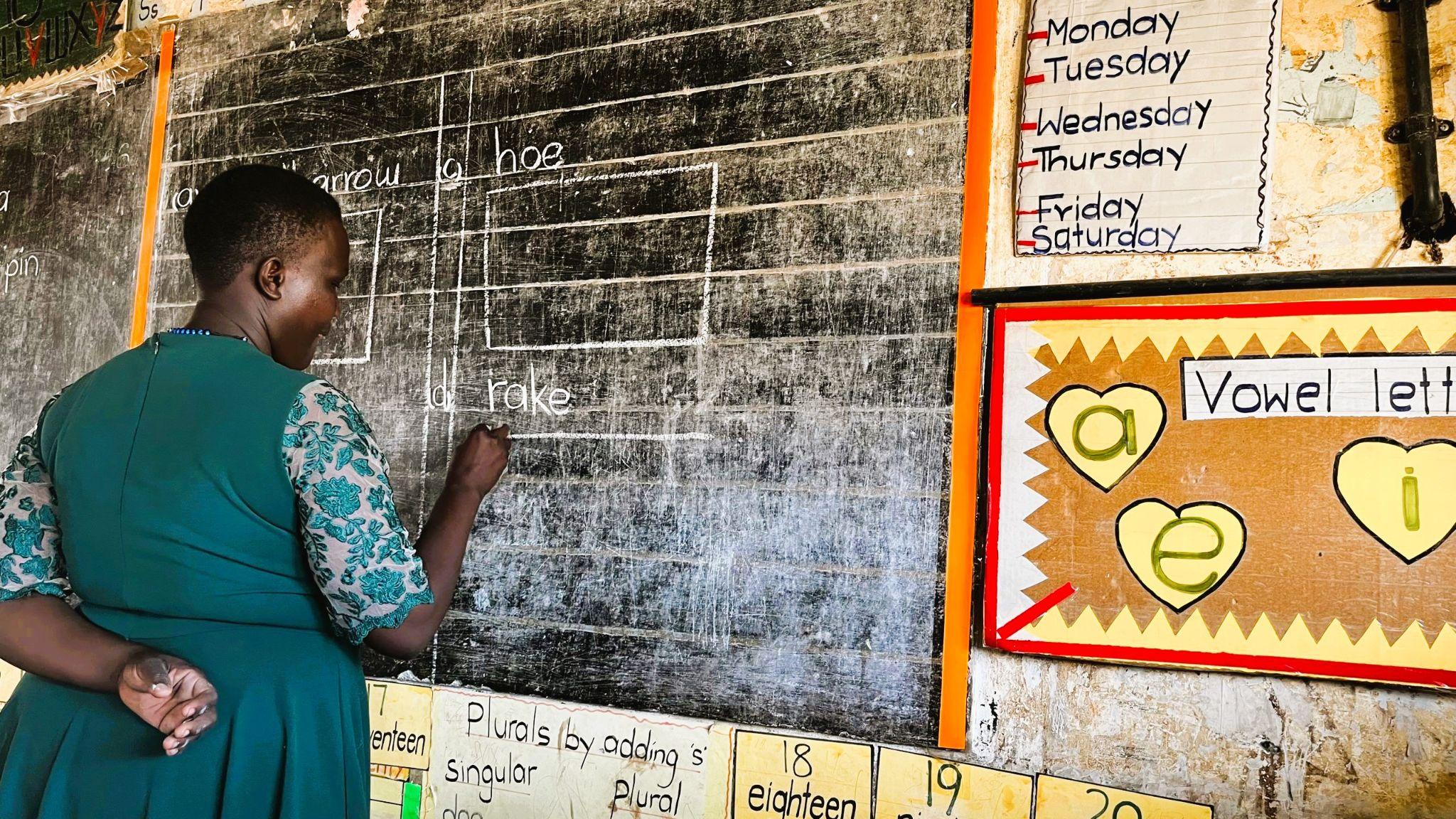 From being left behind to reading aloud: How one teacher is changing literacy learning in Kaberamaido
