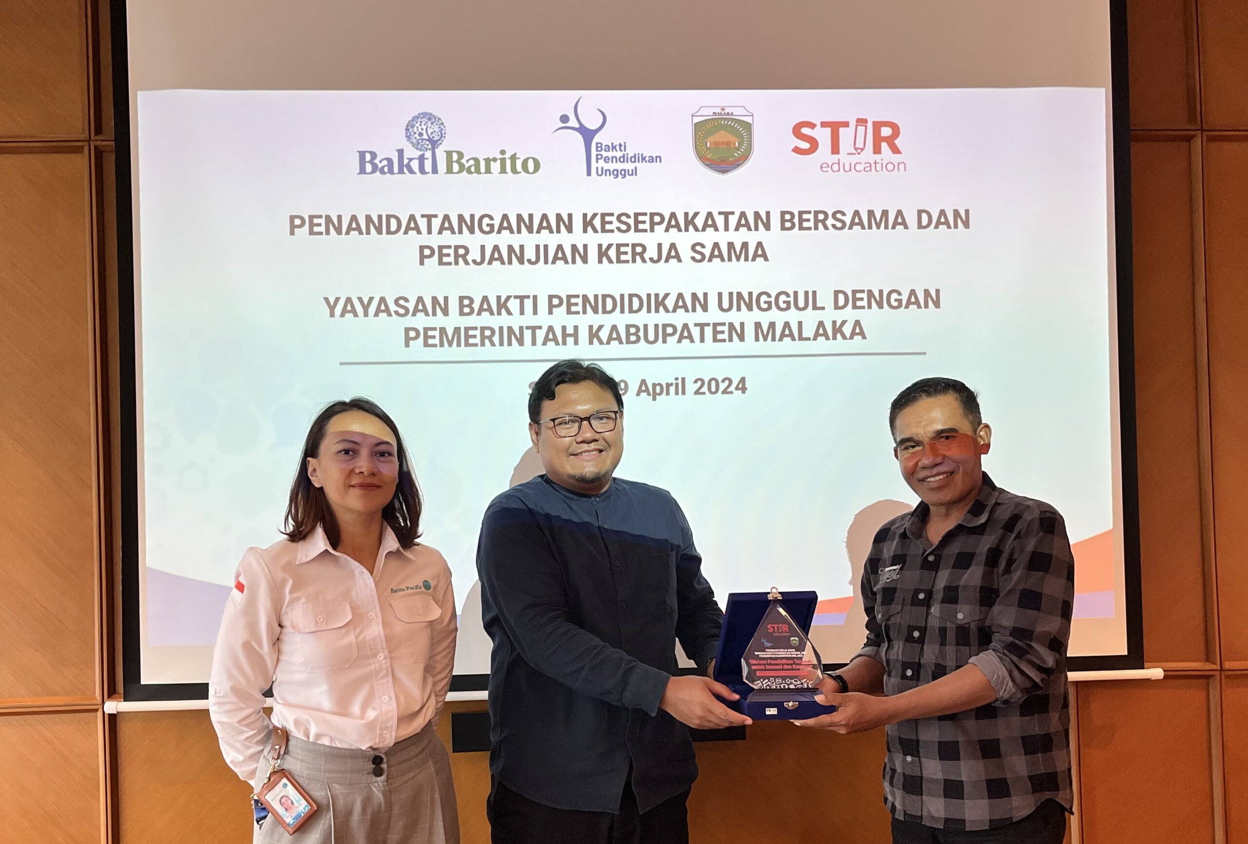 Malaka district joins our Indonesia programme