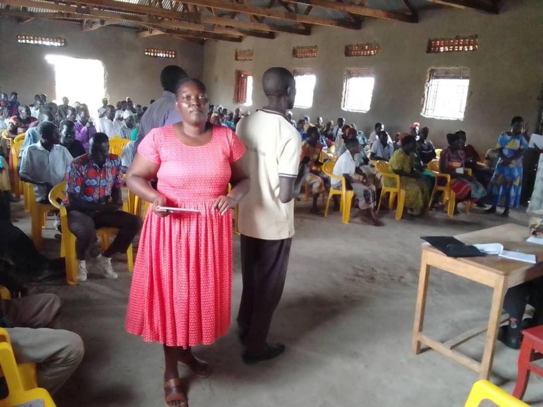 Transforming teaching in Katakwi district