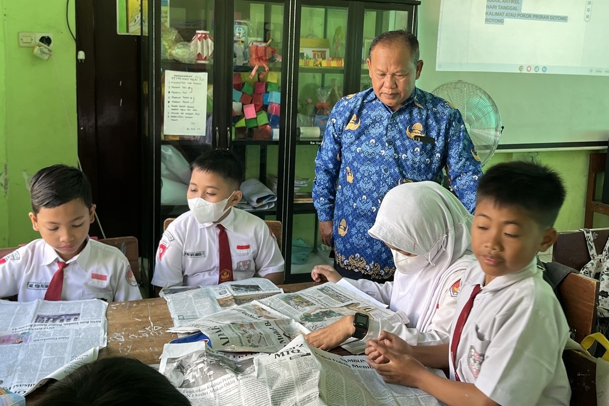 Leveraging innovative teaching ideas in Indonesia