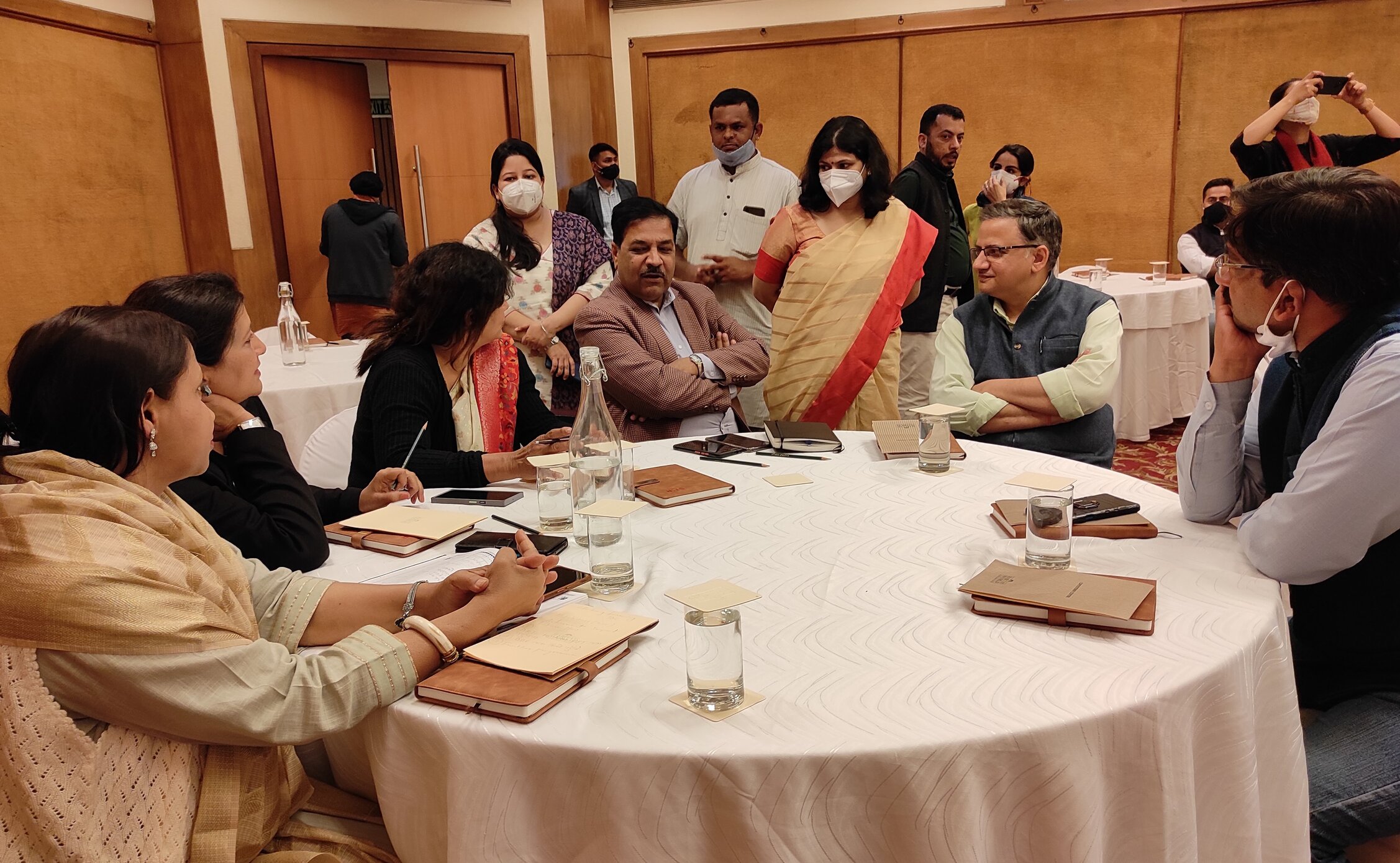 Lifelong Learning Unit meets in Delhi